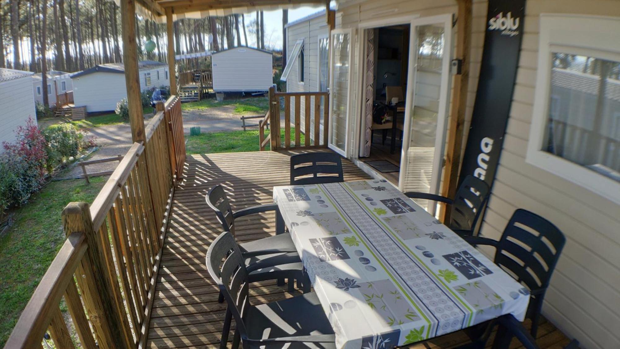 Mobil Home Tout Confort - Cote Landaise 생-줄리앙-앙-보른 외부 사진