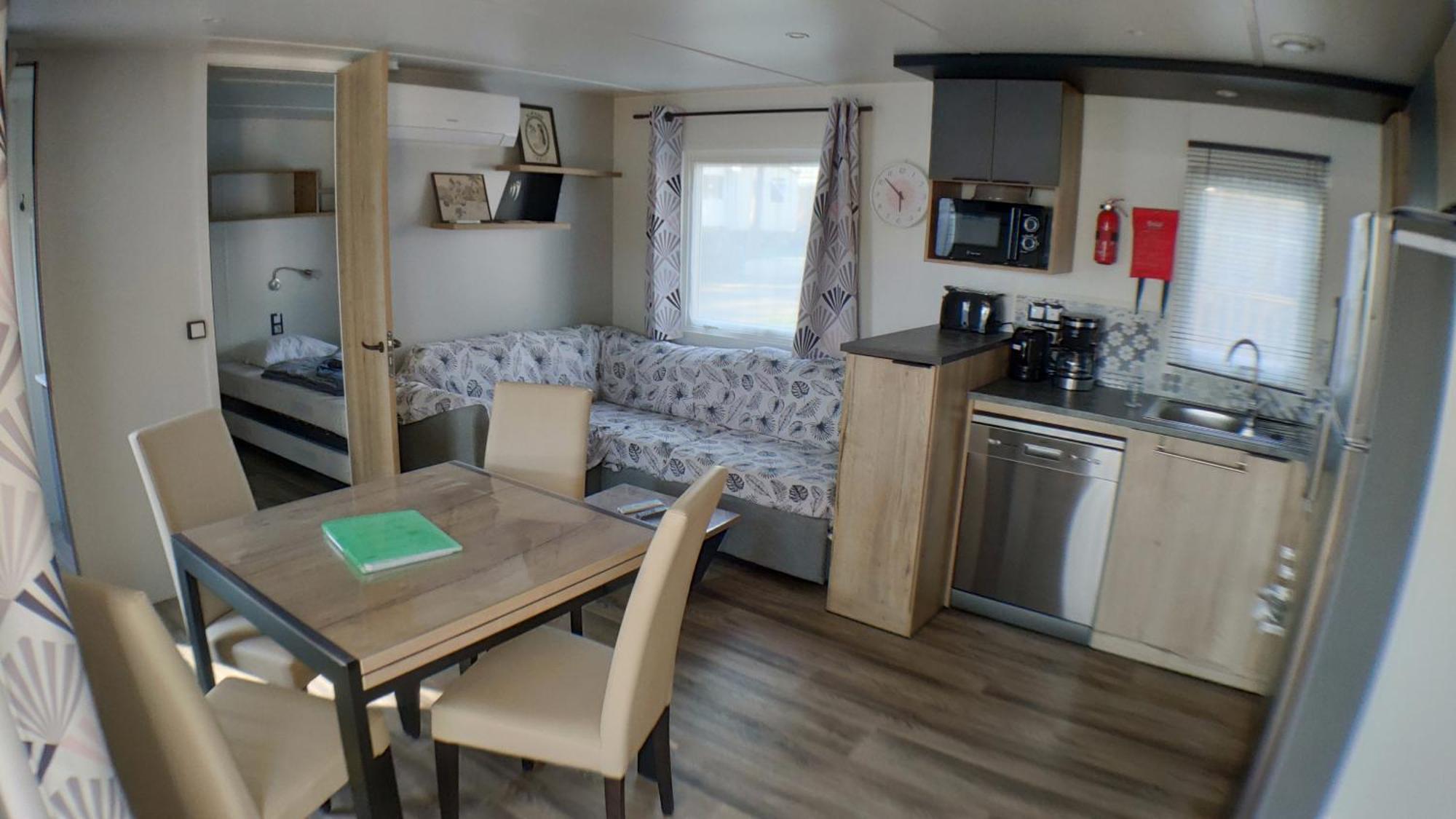 Mobil Home Tout Confort - Cote Landaise 생-줄리앙-앙-보른 외부 사진