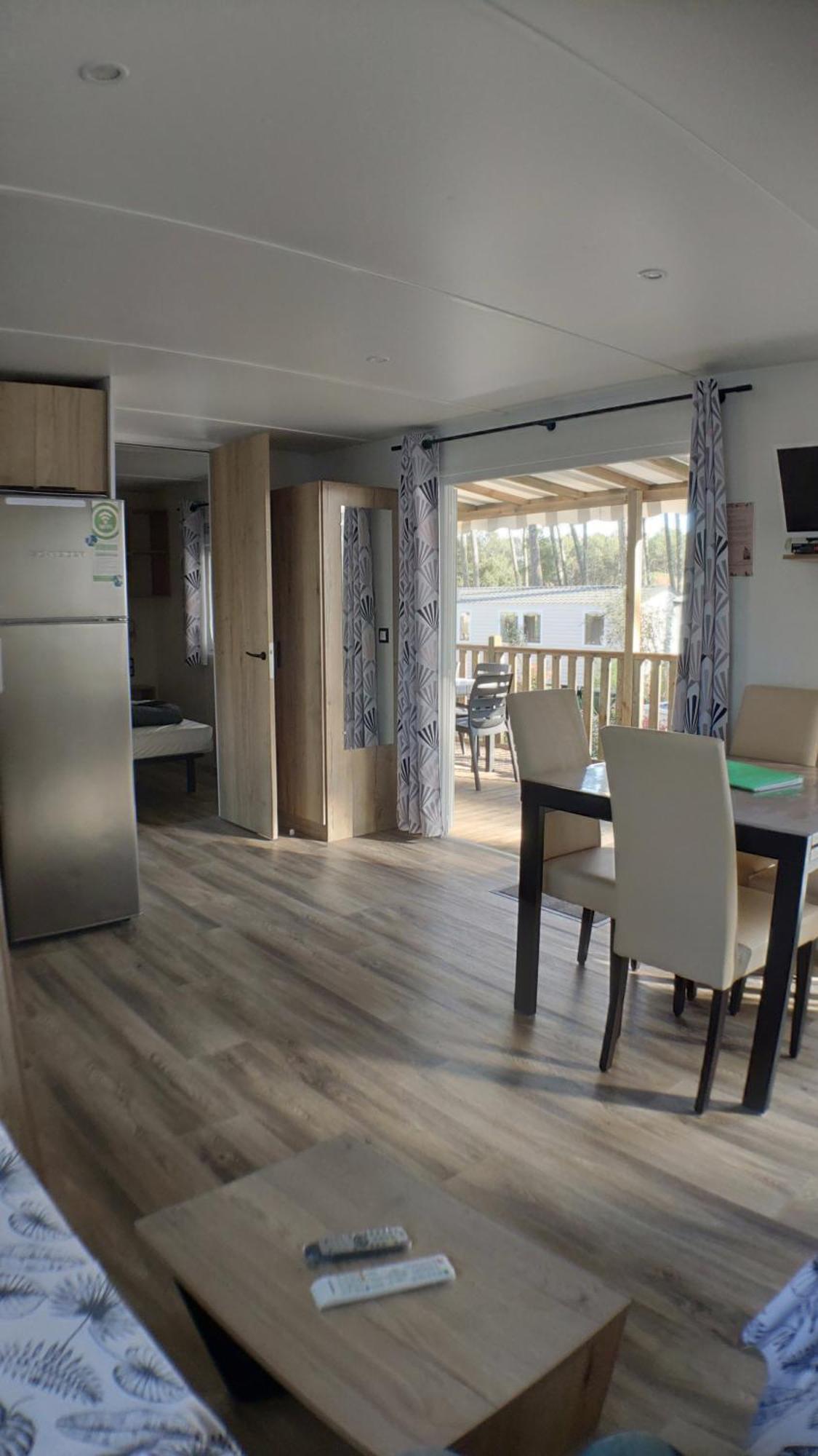 Mobil Home Tout Confort - Cote Landaise 생-줄리앙-앙-보른 외부 사진
