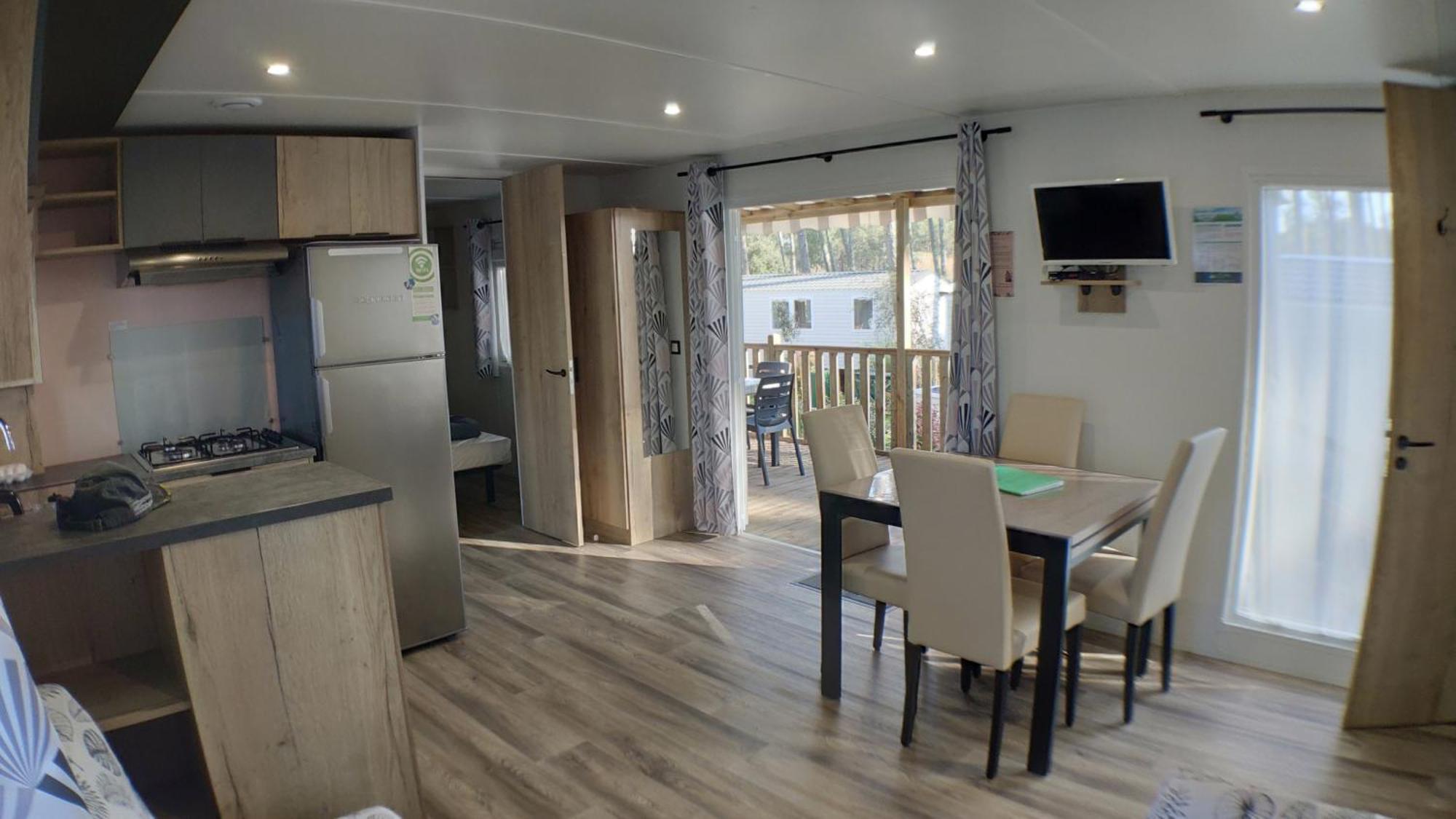 Mobil Home Tout Confort - Cote Landaise 생-줄리앙-앙-보른 외부 사진