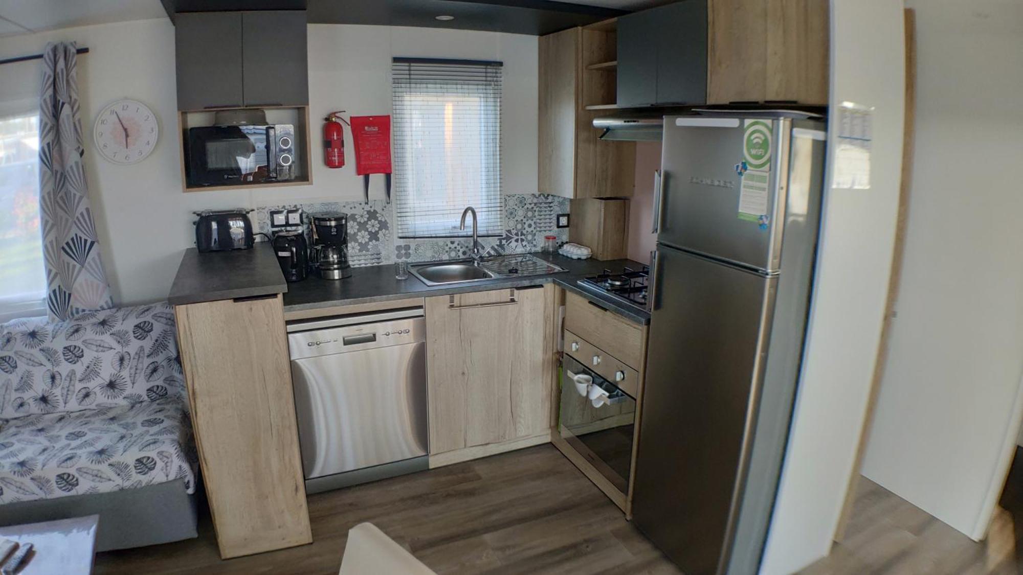 Mobil Home Tout Confort - Cote Landaise 생-줄리앙-앙-보른 외부 사진