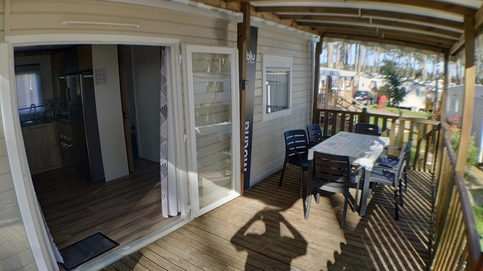 Mobil Home Tout Confort - Cote Landaise 생-줄리앙-앙-보른 외부 사진