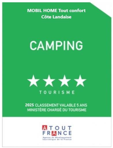 Mobil Home Tout Confort - Cote Landaise 생-줄리앙-앙-보른 외부 사진