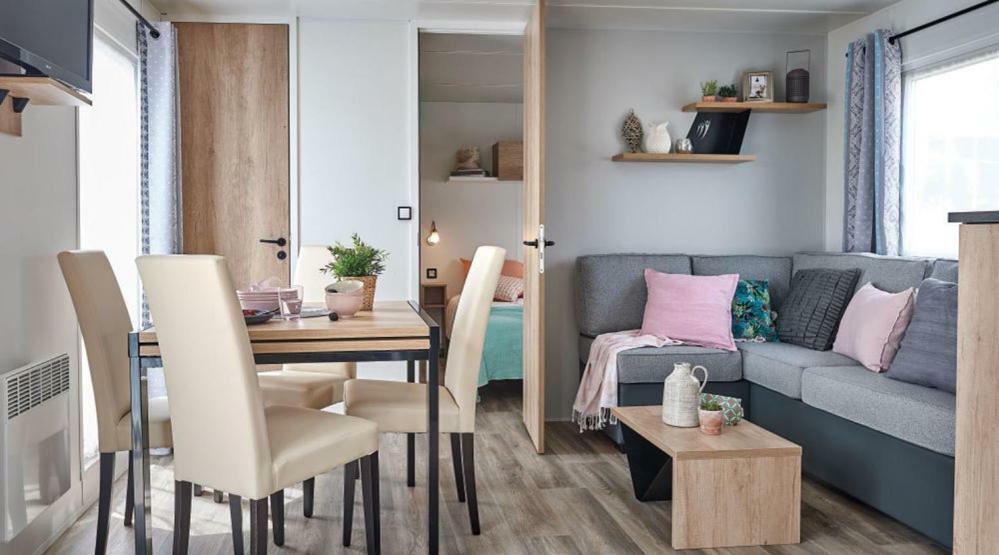Mobil Home Tout Confort - Cote Landaise 생-줄리앙-앙-보른 외부 사진